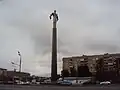 Gagarin-Denkmal (1980), Moskau