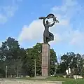 Denkmal für die Helden des Bürgerkriegs (1976), Orjol