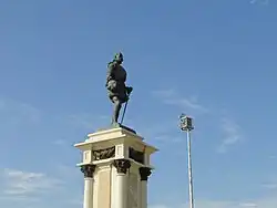 Denkmal für den Gründer der Stadt Rodrigo de Bastidas