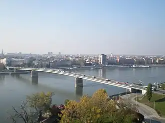 Varadin-Brücke Варадински мост
