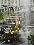 Samsonbrunnen, Schloss Peterhof