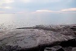 Felsbilder am Onegasee und am Weißen Meer