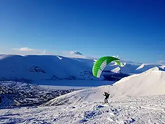 „Flug“ über die Chibinen
