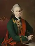 Fjodor Grigorjewitsch Orlow, 1770er Jahre