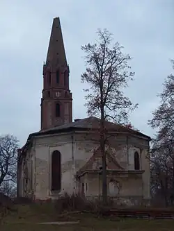 Die Kirche Kaukehmen im Jahre 2011