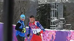 Rejhan Šmrković bei Olympia 2014