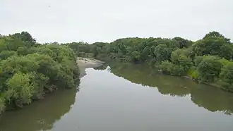 Die Arsenjewka bei Jakowlewka