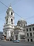 Katharinenkirche (1811–1823, A. M. Bolotow und Ludwig Bohnstedt 1861–1863), Kadetskaja Uliza 27–29, St. Petersburg