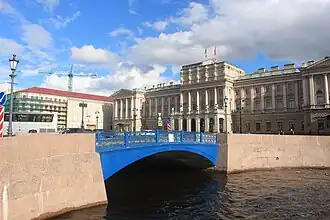 Blaue Brücke