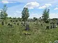 Jüdischer Friedhof in Smilawitschy