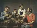 Bauernfamilie vor dem Mittagsmahl (1824)
