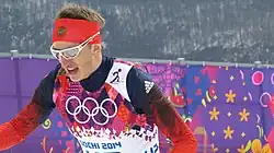 Stanislaw Wolschenzew bei Olympia 2014