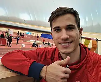 Strahinja Jovančević im Jahr 2020