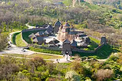 Rekonstruktion des Zaporozhye Sich