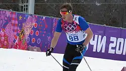 Tucker Murphy bei Olympia 2014