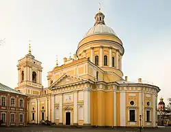 Troizki-Kathedrale im Alexander-Newski-Kloster, St. Petersburg