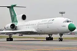 Tupolew Tu-154M der Turan Air