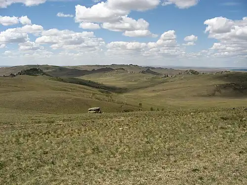 Daurische Landschaften