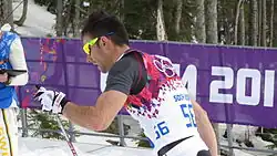 Javier Gutiérrez bei Olympia 2014