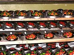 Schöpfkellen aus Chochloma