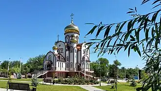 Viktor-von-Nikomedia-Kirche (geweiht 2013)