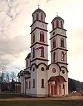 Serbisch-orthodoxe Kirche Hl. Erzengel Gabriel