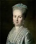 Regina Luise Christineck verh. Freedericksz, 1770er Jahre