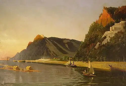 Zarew Kurgan. Wolga (1885), Staatliches Museum der Bildenden Künste der Republik Tatarstan