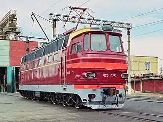 ЧС4-025 (Saratov, 2016)