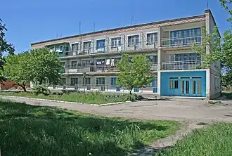 Wohnheim für Erdölarbeiter