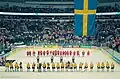 Das Viertelfinale der Eishockey-Weltmeisterschaft 2014 zwischen Schweden und Gastgeber Belarus endete mit einem 3:2-Sieg der Tre Kronor.