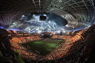 Im Inneren der Arena (2009)