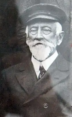 Eduard Bosse (um 1900)