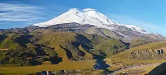 Elbrus von Norden
