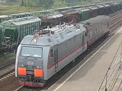 Э5К.016, Ansicht von oben