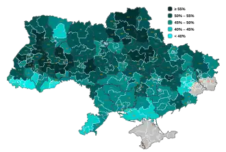 Wahlbeteiligung nach Wahlkreisen