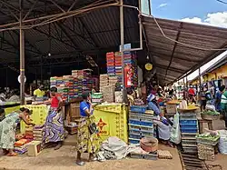 Der Kimironko-Markt im Sektor Kimironko (2023)