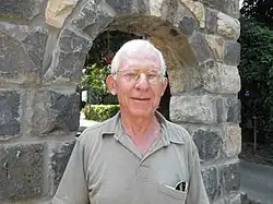 Amos Lapidot im Jahr 2012