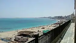 Die Corniche von Marsa Matruh