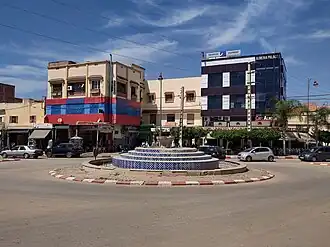 Ain Taoujdad – Ortsbild