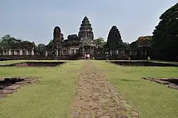 Phimai, seine Kulturroute und die Tempel Phanomroong und Muangtam