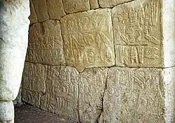 Boğazköy 21 Inschrift Südburg