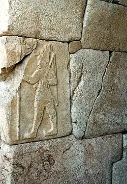 Boğazköy 20 Relief Südburg