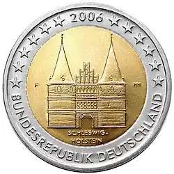 2-Euro-Münze (2006), von Heinz Hoyer