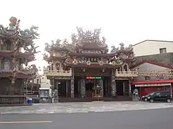 Ercenghang-Qingwang-Tempel