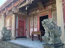 Eingang zum alten Wanggong-Tempel