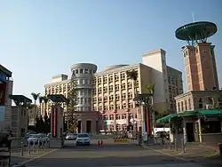 Gebäude der Qinyi-Universität