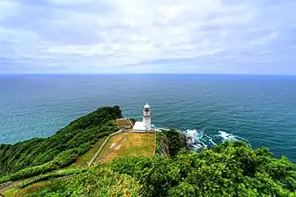 Leuchtturm am Kap Chikiu