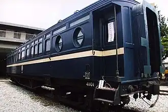 Salonwagen auf Taiwan