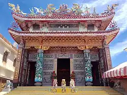 Fangsuo-Pulong-Tempel